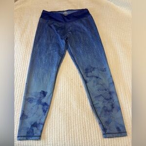 Prana Blue Gradient Leggings